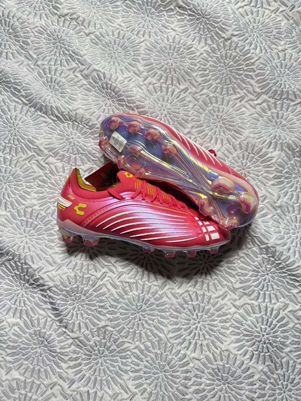 Charly Stingr PFX Firm Ground Cleats Soccer Cleats 7 Men’s 1087323